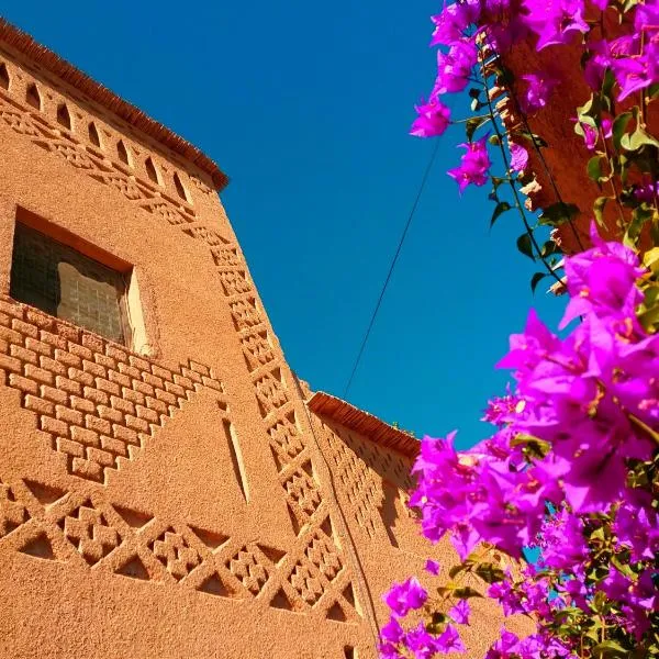 Kasbah Les Nomades, hotel in Amerzou