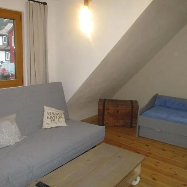 Ferienwohnung Sandhasennest, hotell i Benshausen