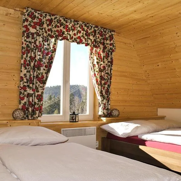 Chaty Pohoda na Soláni, hotel ve Velkých Karlovicích