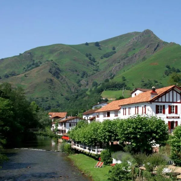 Hôtel Arcé, hotel a Saint-Étienne-de-Baïgorry