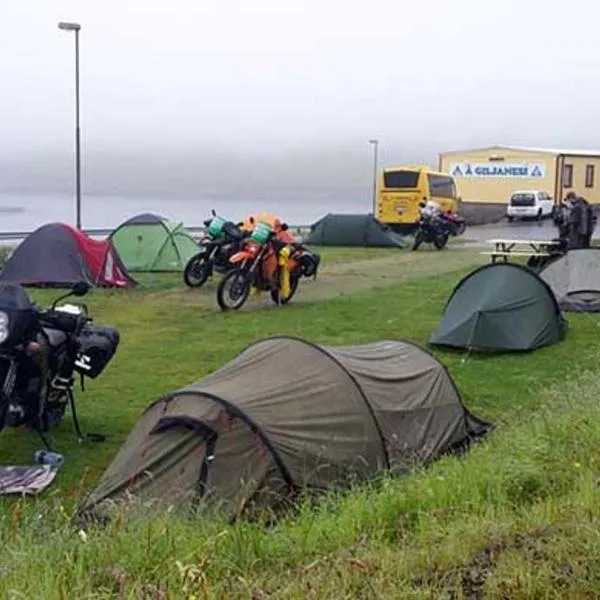 Giljanes Camping, hotel v destinaci Sandavágur