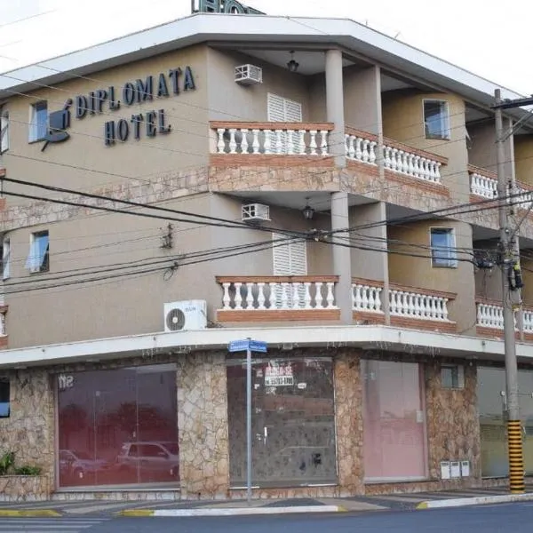 Diplomata Hotel, hotel in Barrinha