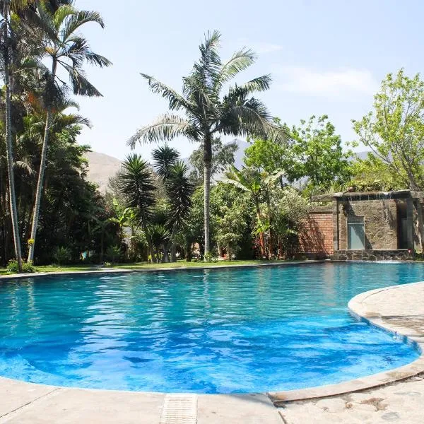 Casa del Gringo, hotel v destinaci Cieneguilla