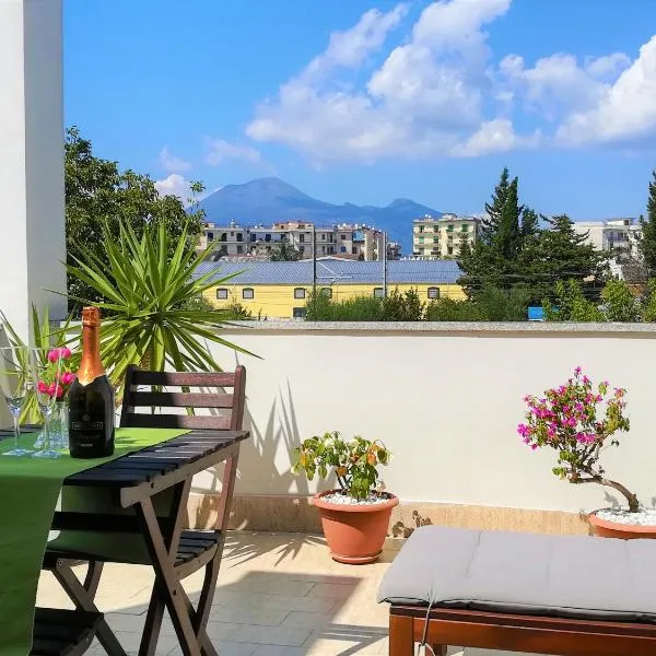 Zefiro B&B, hotel in Pompei