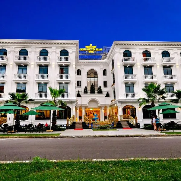 Crown Nguyen Hoang Hotel, hotel v destinácii Xóm Cầu Hin