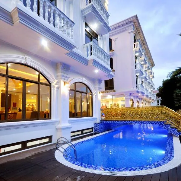 Crown Nguyen Hoang Hotel, hotel in Nha Trang