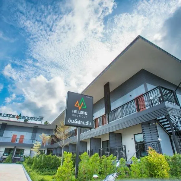 HillSide Boutique, hotel di Suratthani