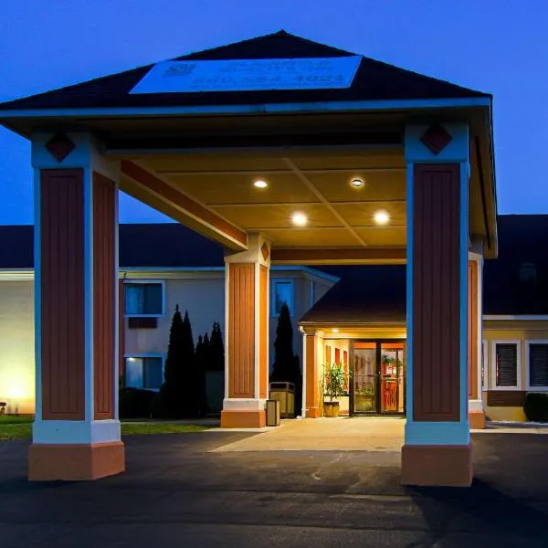 Quality Inn Plainfield I-395, hotel v destinaci Plainfield