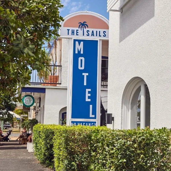 The Sails Motel Brunswick Heads, хотел в Myocum