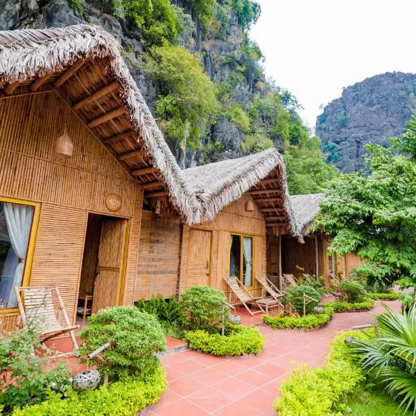 Tam Coc Horizon Bungalow – hotel w mieście Ninh Binh
