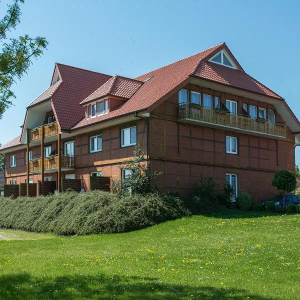 Alcor Hotel Feriendorf an der Ostsee, Hotel in Wohlenberg