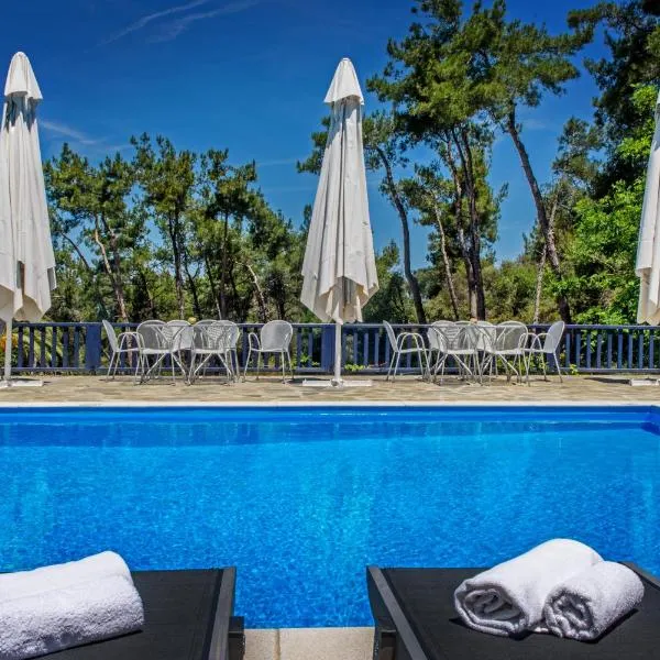Leandros Hotel, hotel em Nea Roda