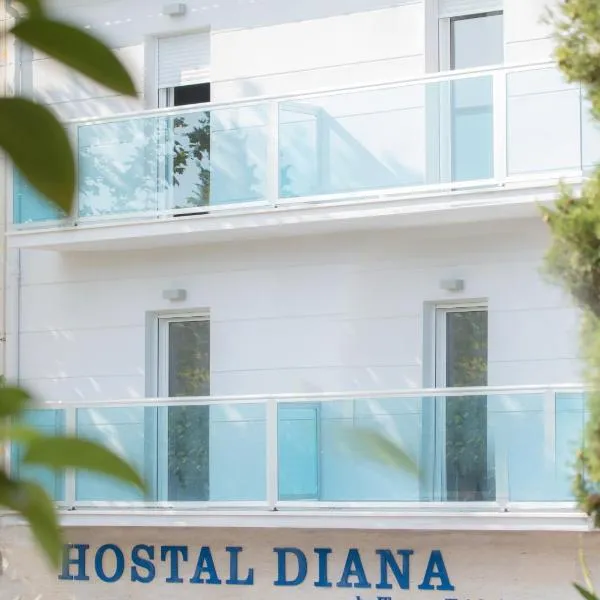 Blu Hostal Diana, hôtel à Port d'Alcúdia