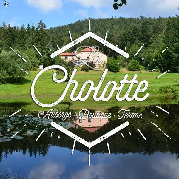 Auberge de la Cholotte, hotel em Jeanménil