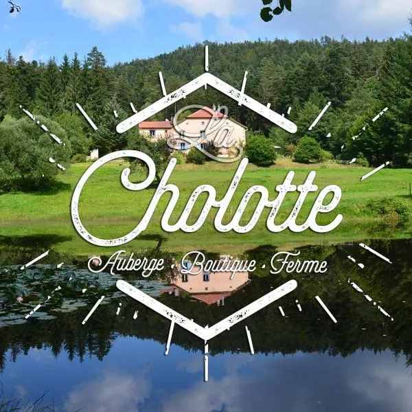 Auberge de la Cholotte, hotel en Étival-Clairefontaine