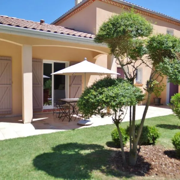 La Lilas des Fargues Maison d'Hôtes, hotel v destinaci Bernac