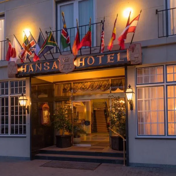 Hansa Hotel Swakopmund, отель в Свакопмунде