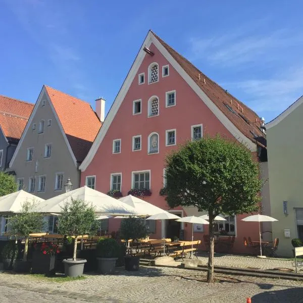 Hotel-Gasthof Blaue Traube e.K., hotel di Mühlhausen