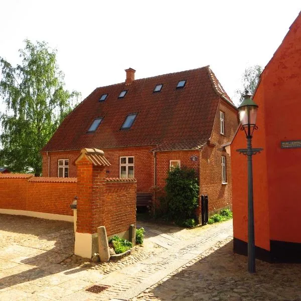 Klosterpensionen, hotel v destinaci Viborg