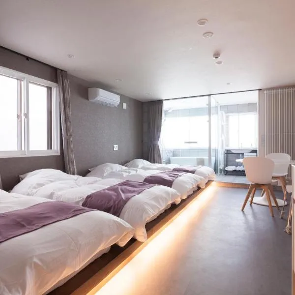 Private house Kuranoya Sapporo、札幌市のホテル