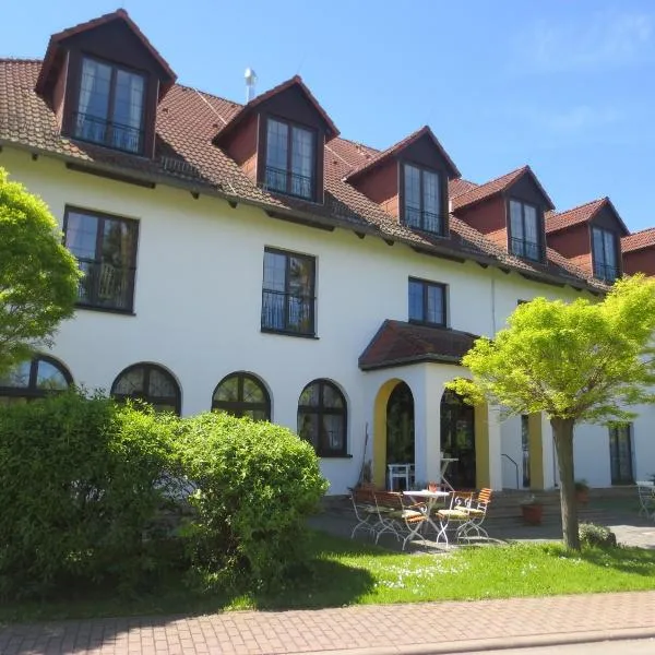 Hotel Schwartze, hotel in Mellingen