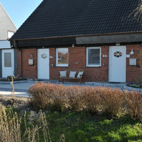 Nonnenganshauser, hotel v destinaci Friedrichskoog