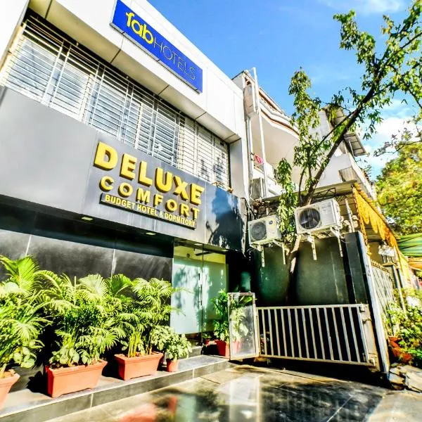 FabExpress Deluxe Comfort - Nr Kokilaben Hospital, hotel v Bombaji