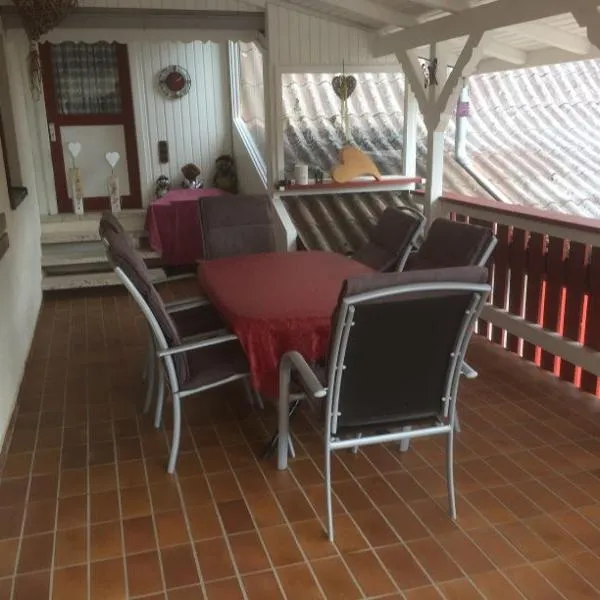 오버키르히에 위치한 호텔 Ferienhaus Wunsch