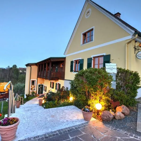 FerienAppartments Landhaus FühlDichWohl, hotel v destinácii Fehring