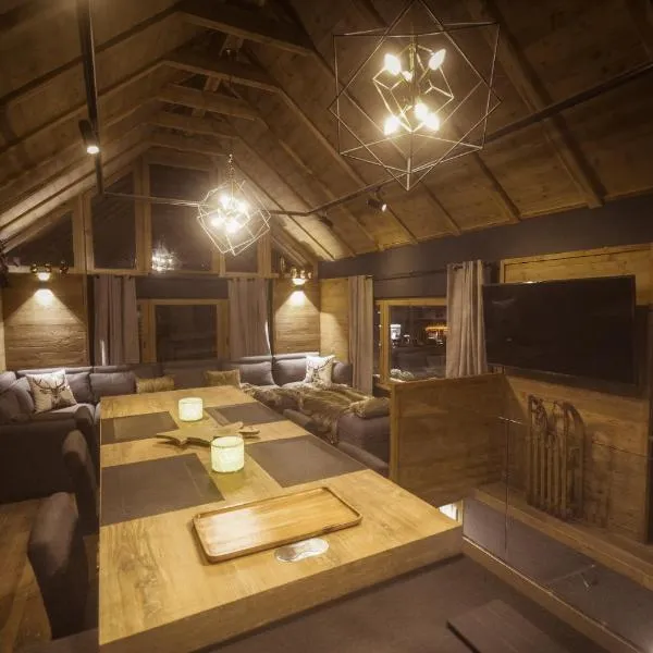 La Grange d'Aur - Place d'Auron, hotel in Auron