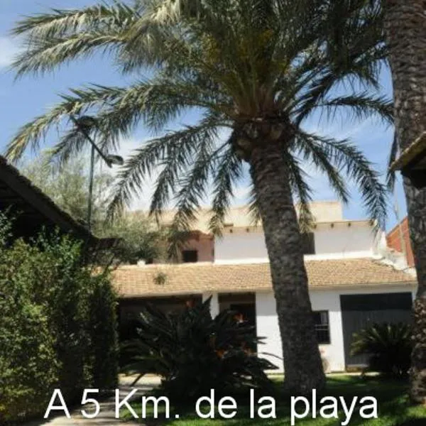 Sun & Palm Trees, Hotel in Balsares