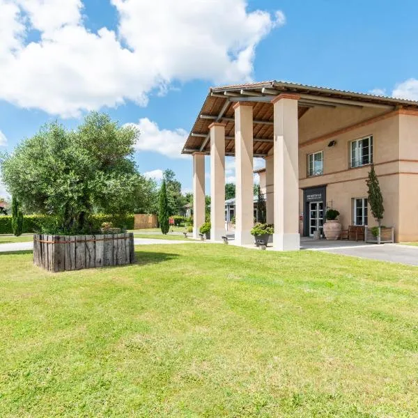 Best Western Plus Le Canard sur le Toit, hotel v destinácii Colomiers