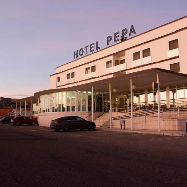 Hotel Pepa, hotel in Villafranca de Ebro
