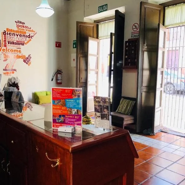 Hostal Cielito De María, hotel in Zacatecas