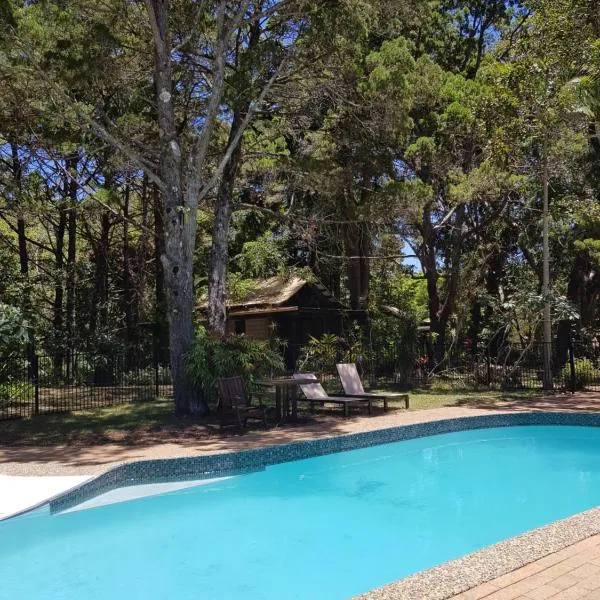 バイロン ベイ レインフォレストリゾート（Byron Bay Rainforest Resort）、バイロンベイのホテル