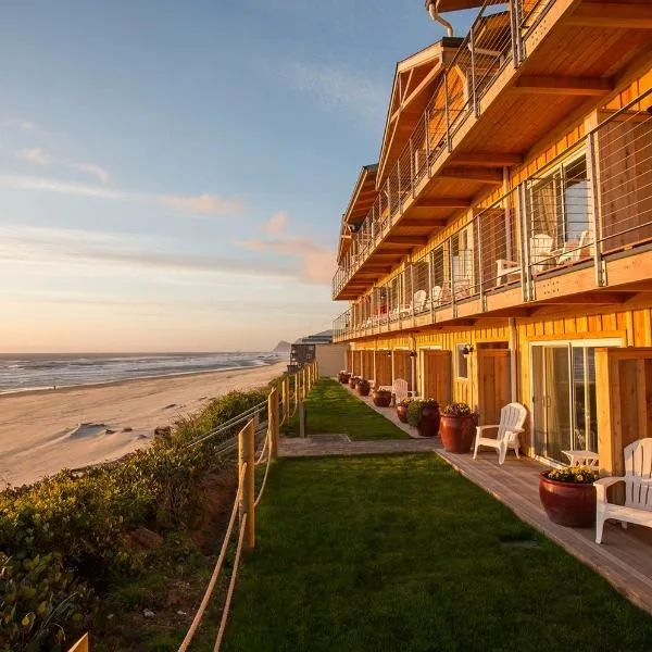 Pelican Shores Inn: Lincoln City şehrinde bir otel