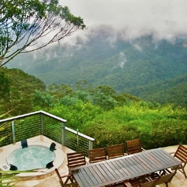 Amaroo Mountaintop Villa, hotel in Katoomba