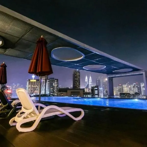 Maxhome @ D'Majestic Place, KL City Centre, hotel v Kuala Lumpur