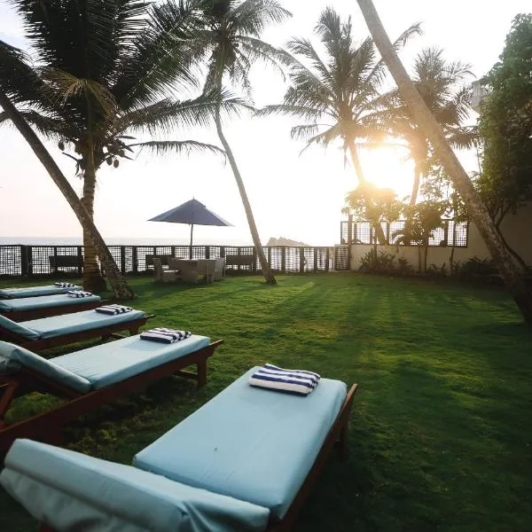Kixi Beach, hotel v destinaci Unawatuna
