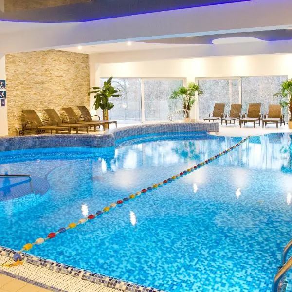 Hotel Zacisze, hotel v destinaci Węgierska Górka