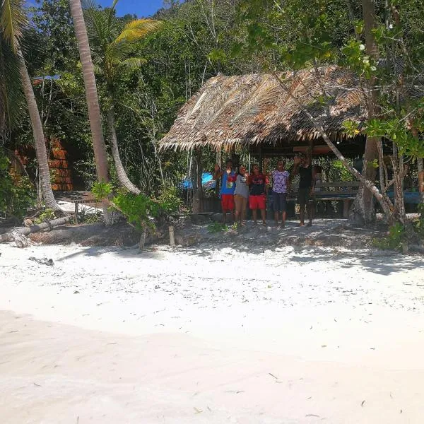 Turtle Dive Homestay, hotel di Pulau Mansuar