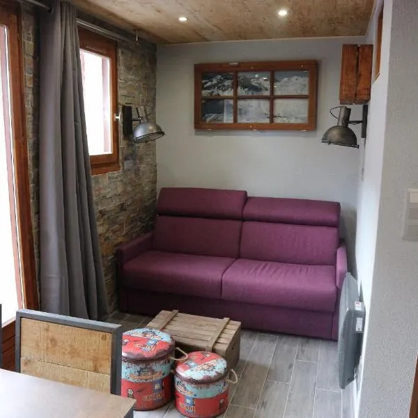 Hameau du Borsat, hotel in Tignes