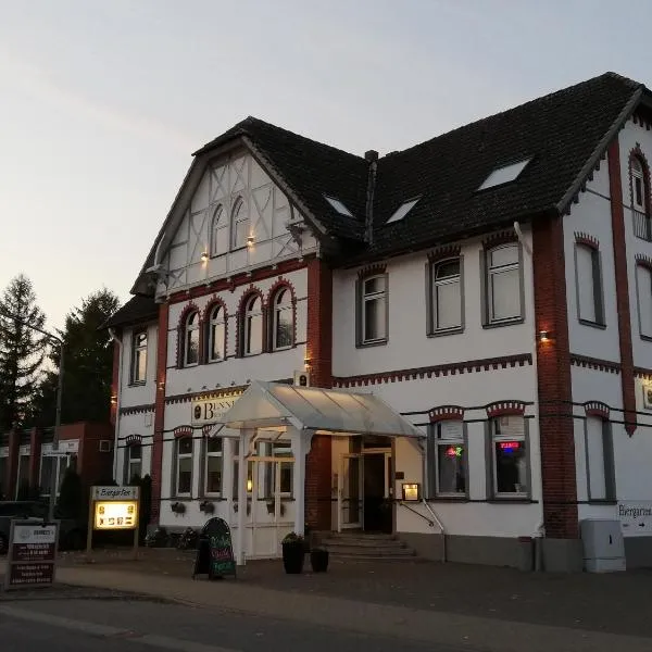 Viesnīca Bennetts Restaurant und Hotel pilsētā Wesendorf