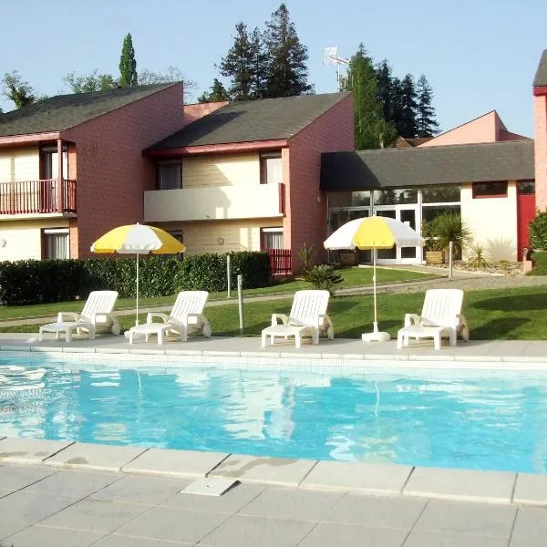 Les Pavillons du Rooy, hotel di Salies-de-Béarn