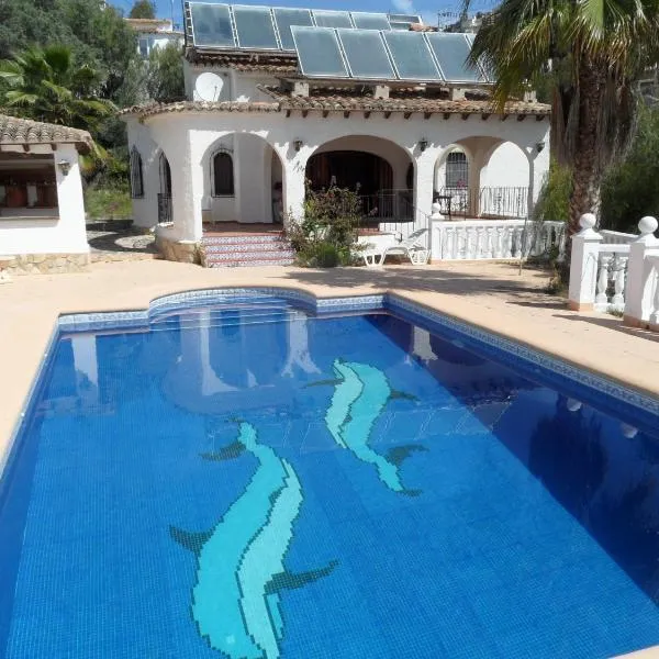 베니사에 위치한 호텔 Viña B-2