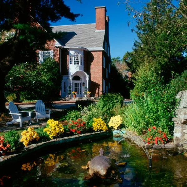 The Spa at Norwich Inn、ノーウィッチのホテル