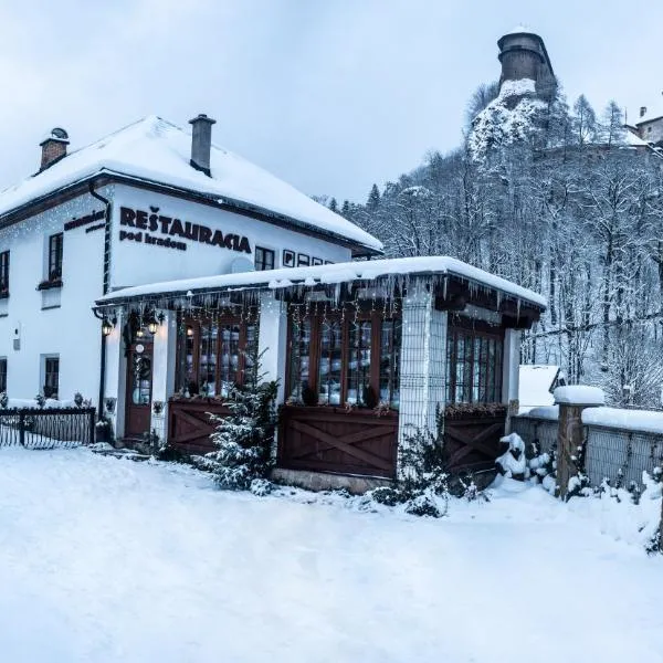 Apartmány pod Oravským hradom, hotel en Hruštín