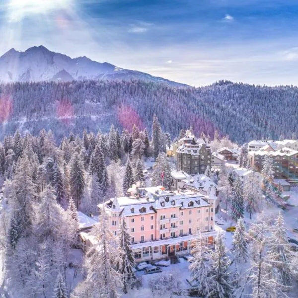 Romantik Hotel Schweizerhof & Spa Flims, hôtel à Flims