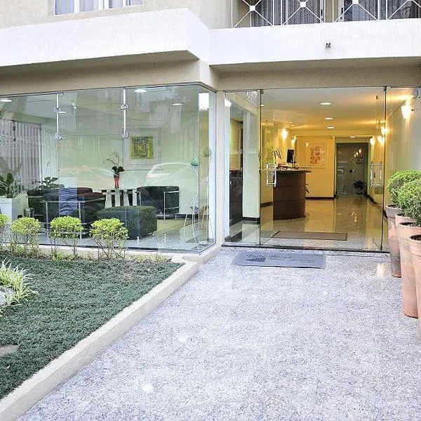 Hotel Ampiezza, hotel en Curitiba