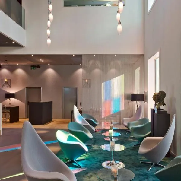 바덴에 위치한 호텔 Trafo Hotel Baden